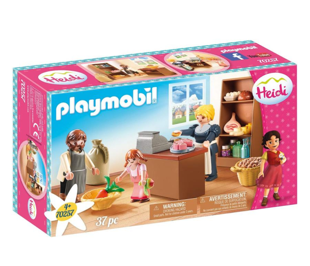 PLAYMOBIL Wiejski sklep rodziny Keller - 540331 - zdjęcie